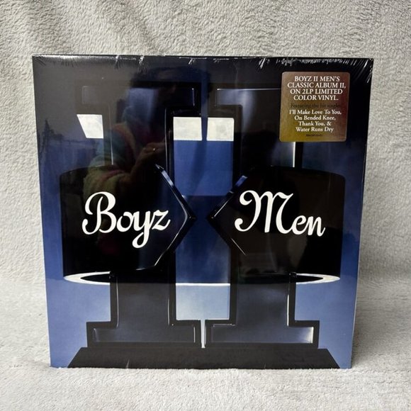 Boyz II Men II 2-LP ~ Ltd Ed Colored Vinyl (Gray) ~ New/Sealed! - Picture 3 of 4